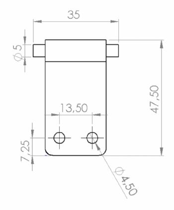 M4 HINGE