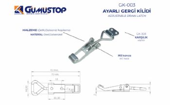 M4 AYARLI GERGİ KİLİDİ T2
