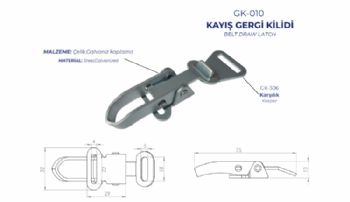 Kayış Gergi Kilidi