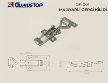 M4 AYARLI GERGİ KİLİDİ