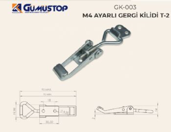M4 TENSION LATCH T2