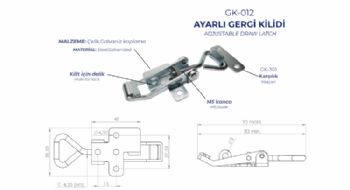 M4 Ayarlı Gergi Kilidi ( Emniyetli )