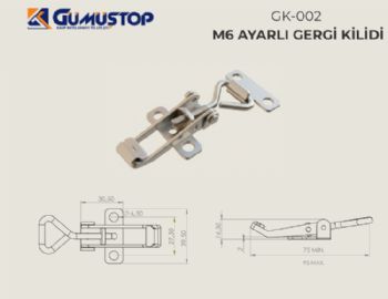 M6 AYARLI GERGİ KİLİDİ